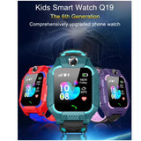 RELOJ INTELIGENTE PARA NIÑOS - SMARTWATCH KIDS GPS