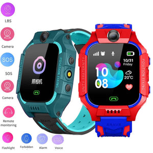 RELOJ INTELIGENTE PARA NIÑOS - SMARTWATCH KIDS GPS