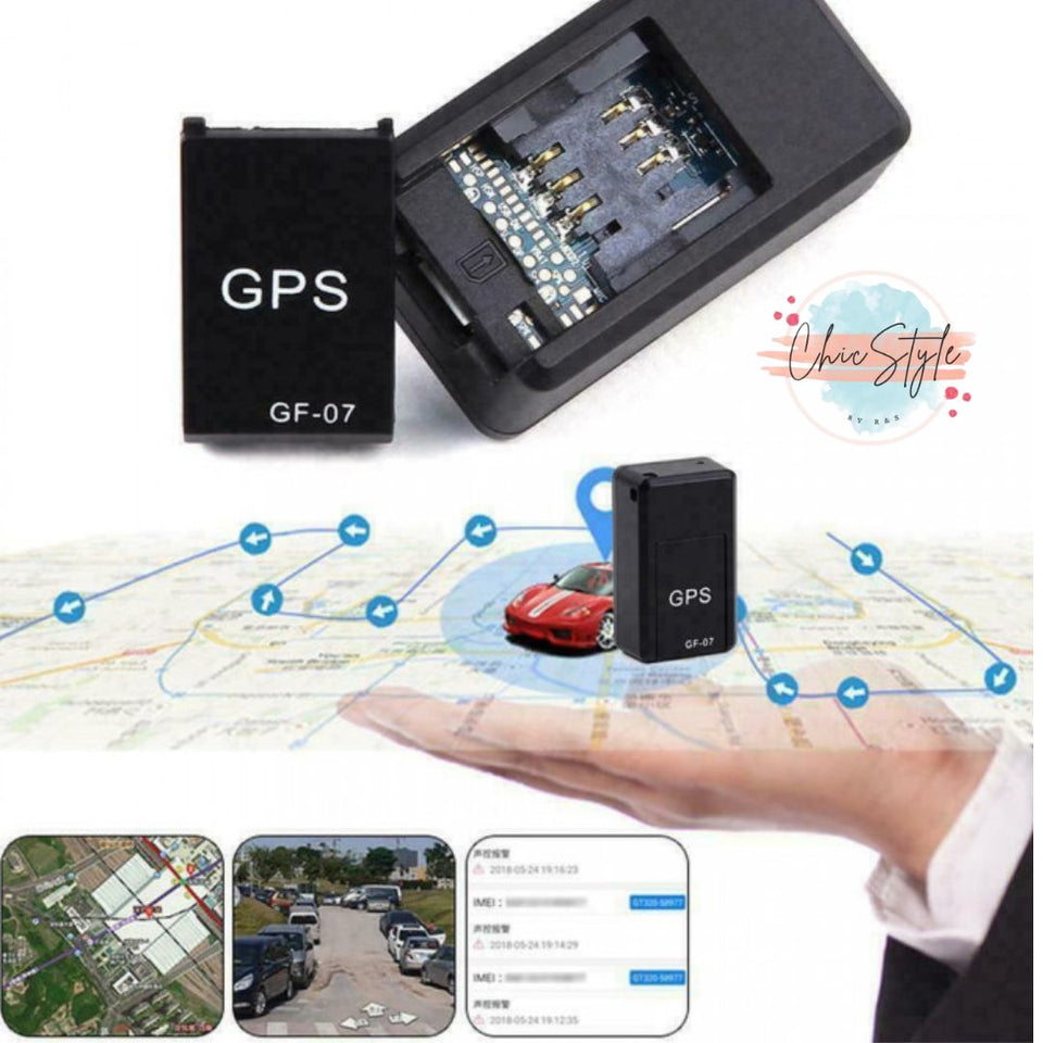 MINI RASTREADOR GPS MAGNETICO