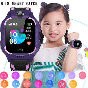 RELOJ INTELIGENTE PARA NIÑOS - SMARTWATCH KIDS GPS