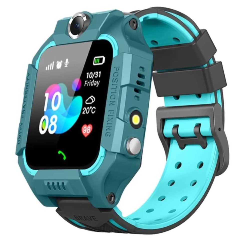 RELOJ INTELIGENTE PARA NIÑOS - SMARTWATCH KIDS GPS