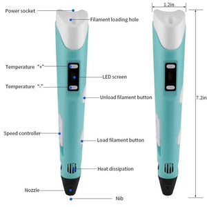 LÁPIZ MÁGICO 3D -MAGIC PEN 3D (™)