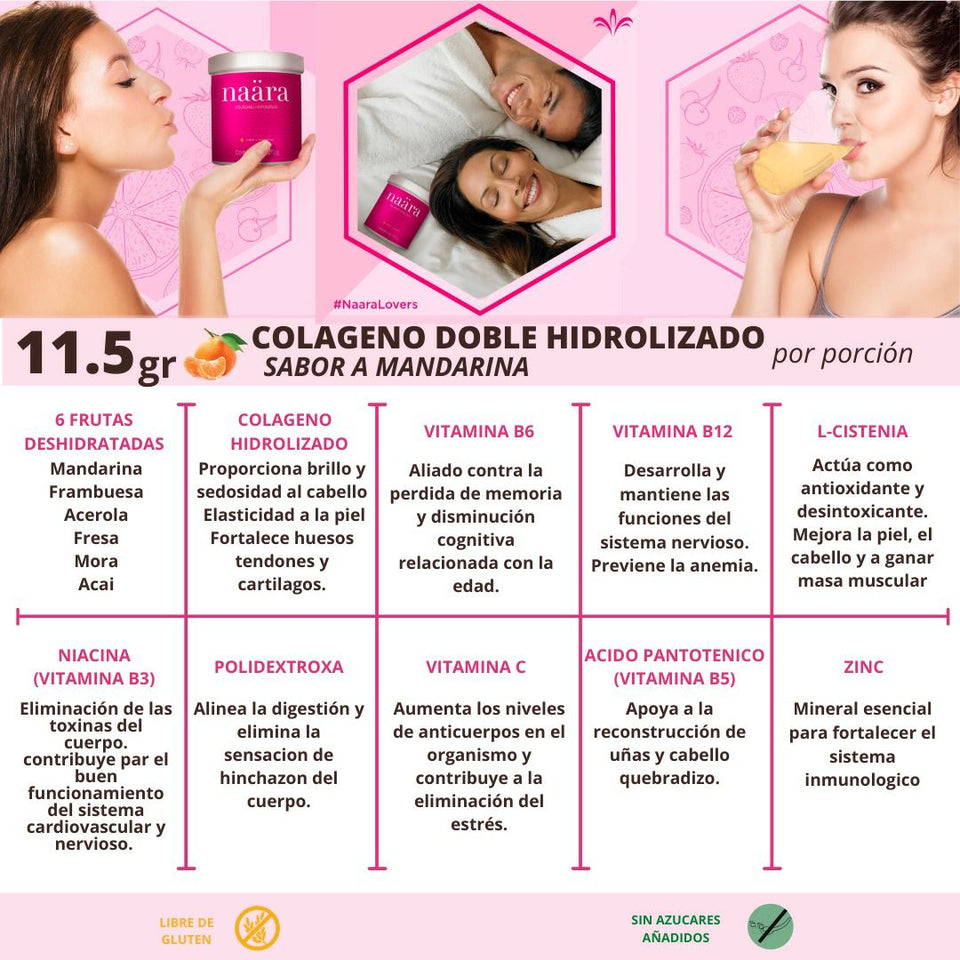 COLÁGENO NAARA- NAARA BEAUTY DRINK