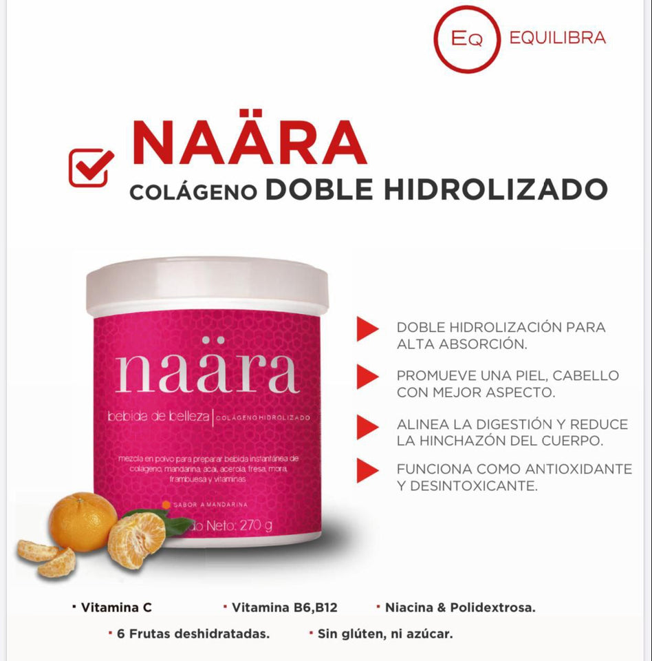 COLÁGENO NAARA- NAARA BEAUTY DRINK