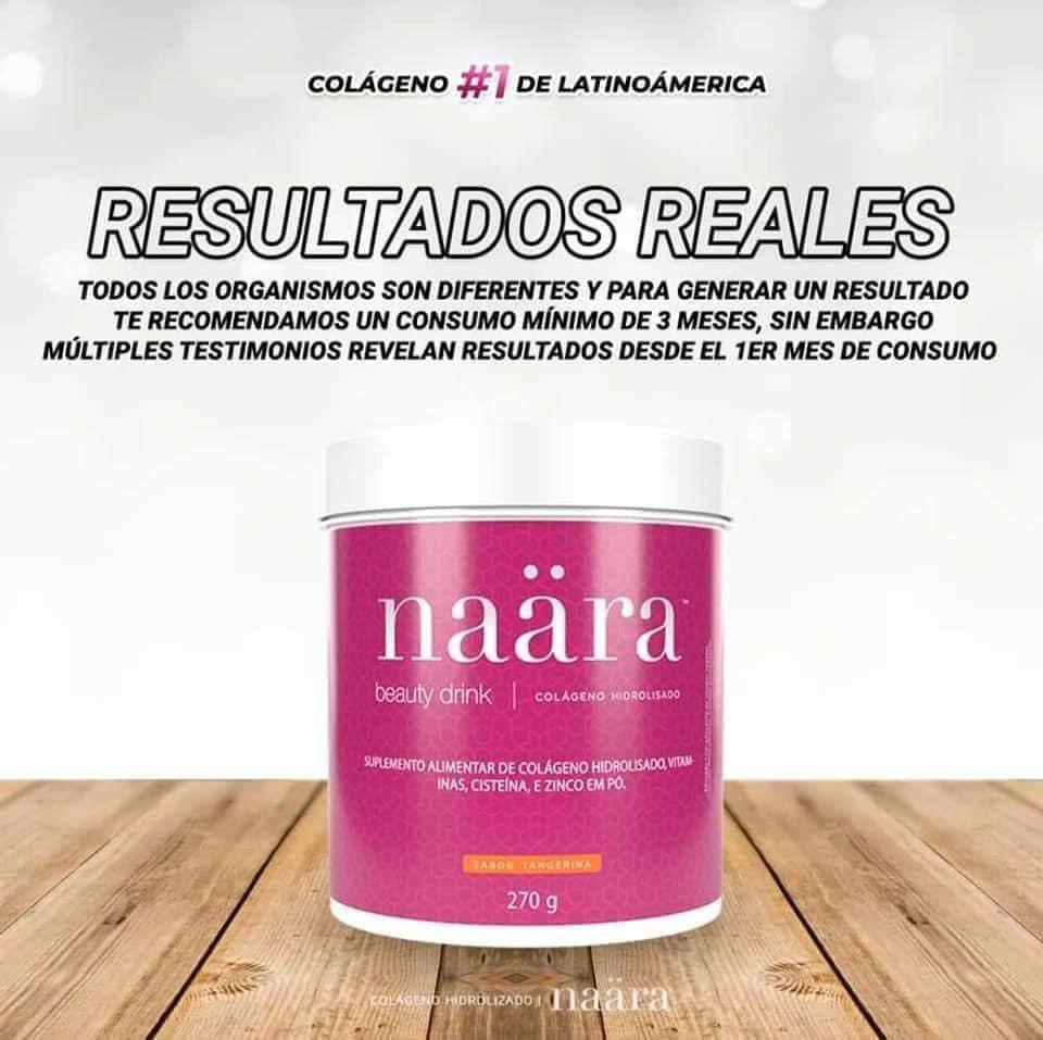 COLÁGENO NAARA- NAARA BEAUTY DRINK