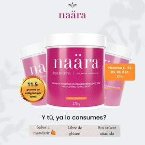 COLÁGENO NAARA- NAARA BEAUTY DRINK